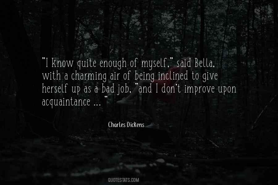 Improve Myself Quotes #1660723