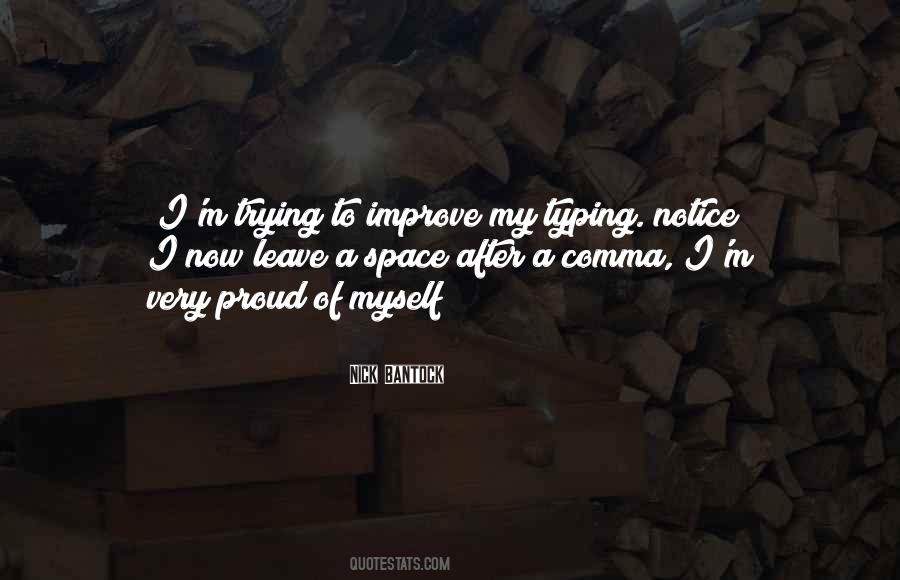 Improve Myself Quotes #234291