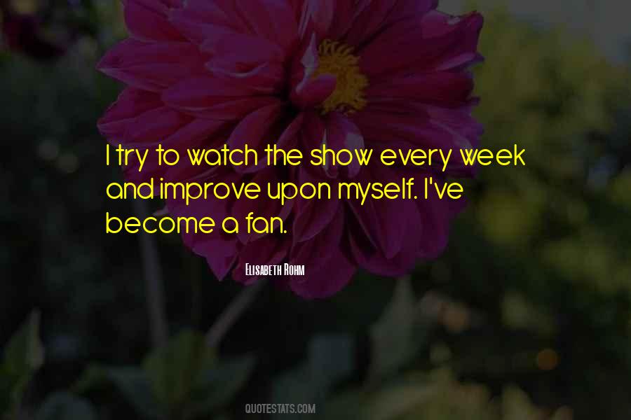 Improve Myself Quotes #993128