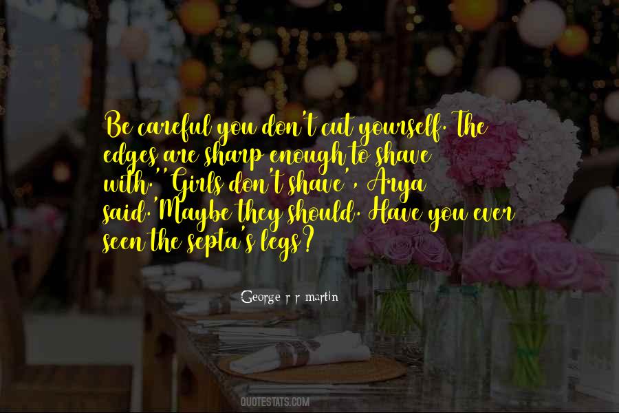 Snow And You Quotes #1264214