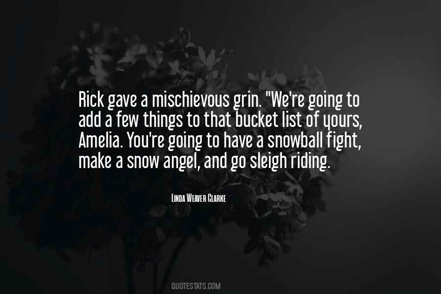 Snow And You Quotes #225805