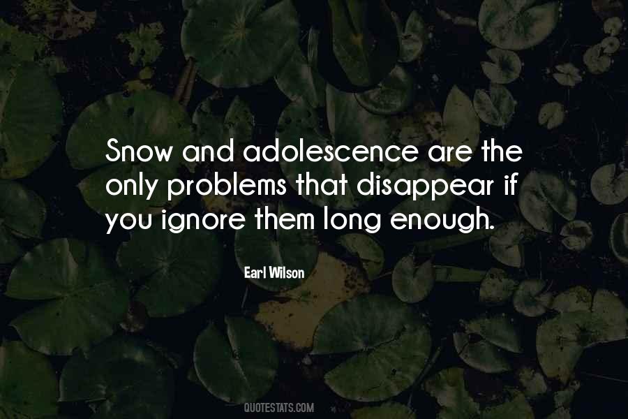 Snow And You Quotes #373201