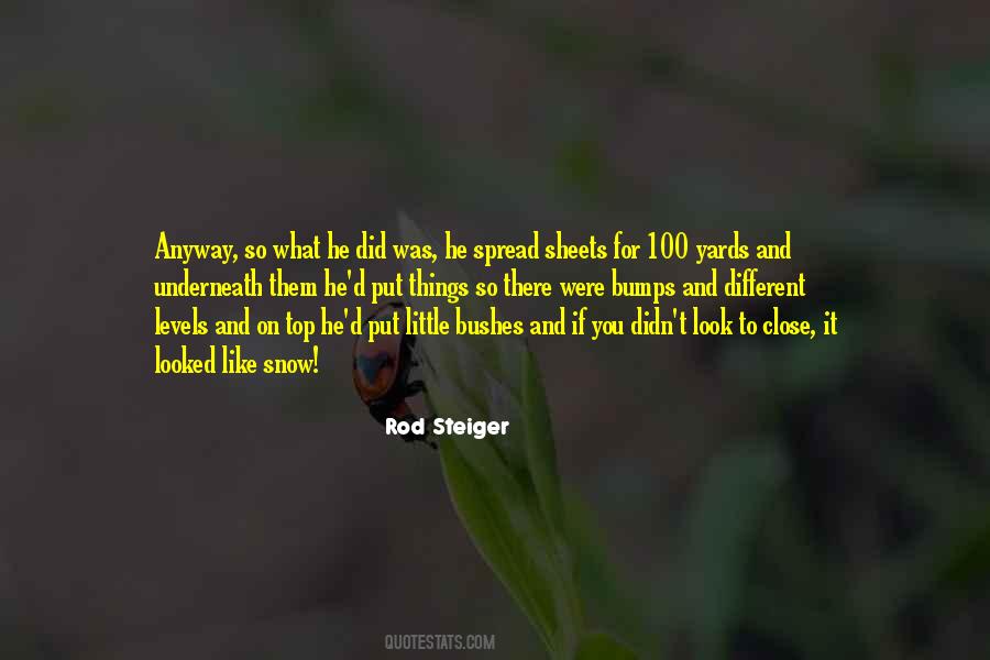 Snow And You Quotes #446462