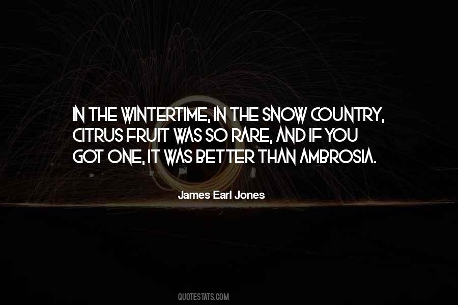 Snow And You Quotes #542473