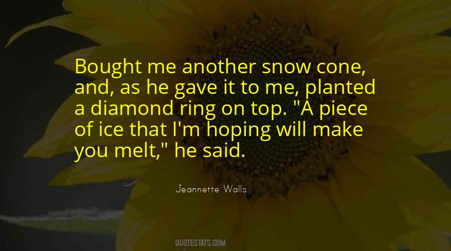 Snow And You Quotes #812790