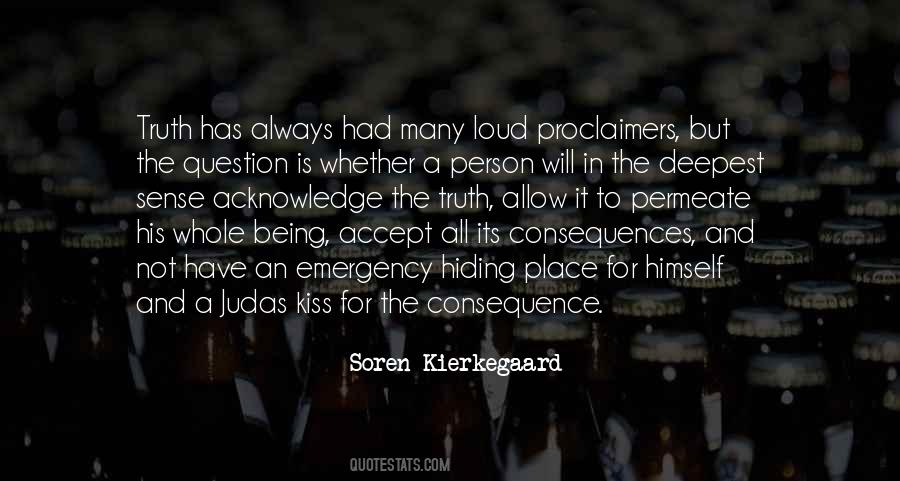 Quotes About Hiding Place #1122758