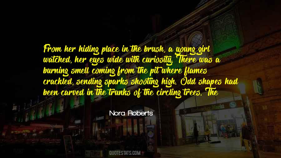 Quotes About Hiding Place #965313