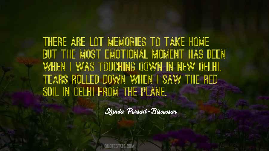 Emotional Moment Quotes #1161420