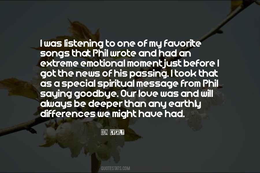 Emotional Moment Quotes #1236807
