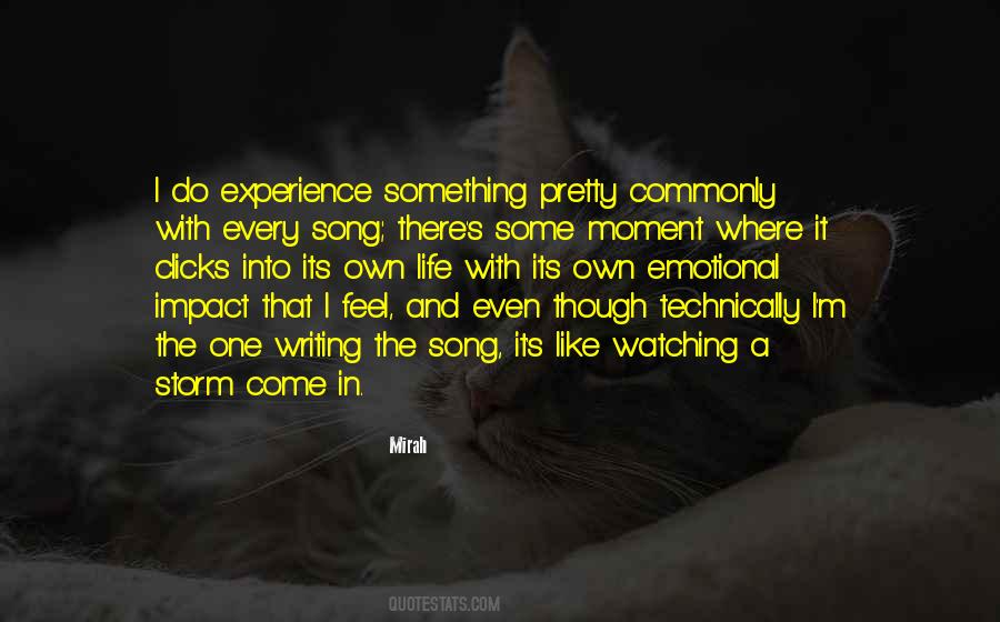 Emotional Moment Quotes #1326900