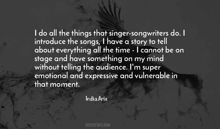 Emotional Moment Quotes #1707591