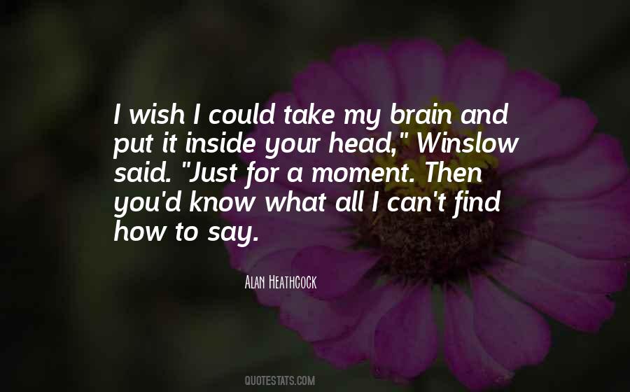 Emotional Moment Quotes #1711875