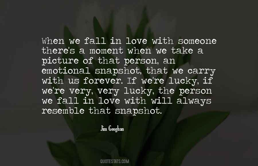 Emotional Moment Quotes #1865747