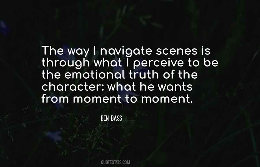 Emotional Moment Quotes #771183
