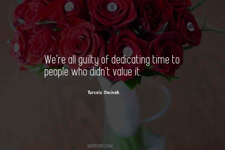 Value The Time Of Others Quotes #402056