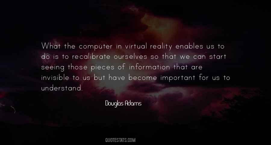 Quotes About Seeing The Invisible #1737439