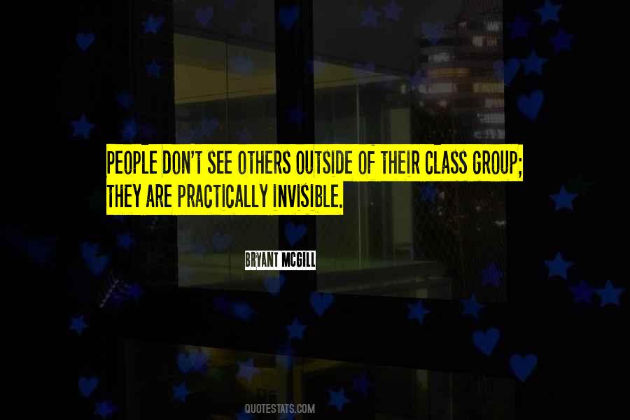 Quotes About Seeing The Invisible #979696