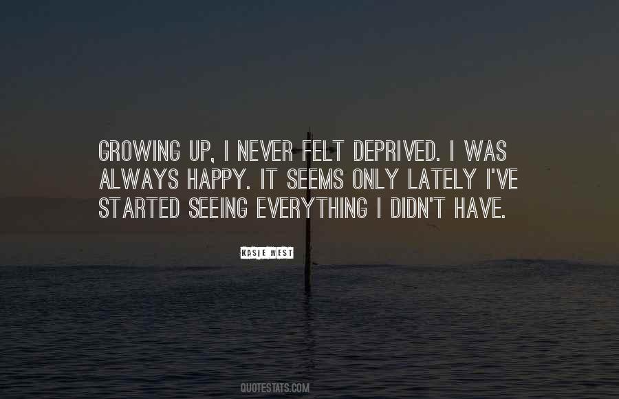 Seeing It Coming Quotes #107053
