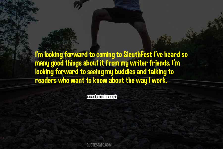 Seeing It Coming Quotes #1356004
