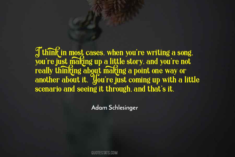 Seeing It Coming Quotes #1846966