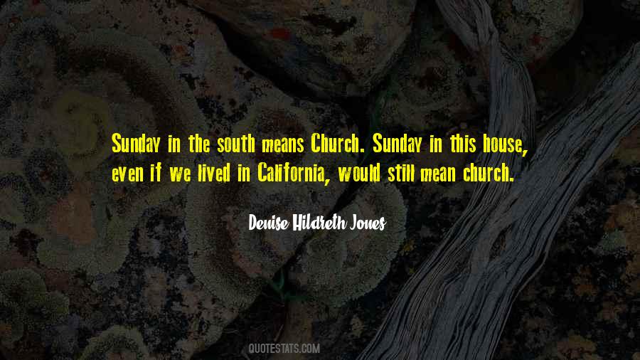 Sunday Means Quotes #641919