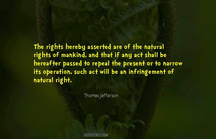 The Rights Quotes #1184385