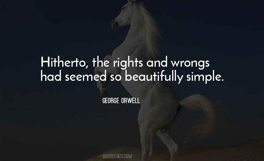 The Rights Quotes #1306800