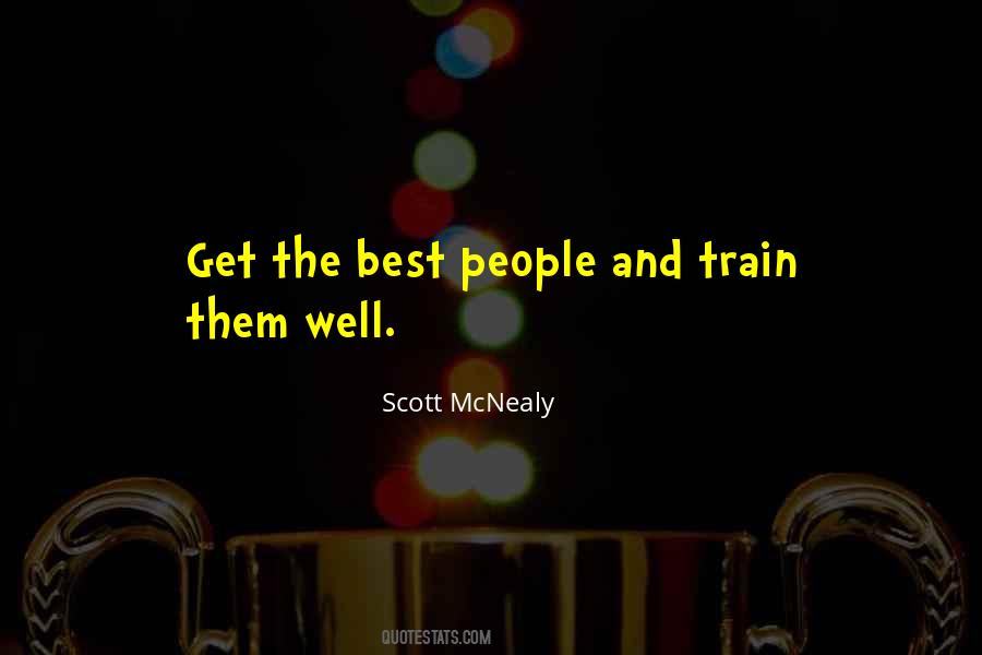 Best Train Quotes #1871067