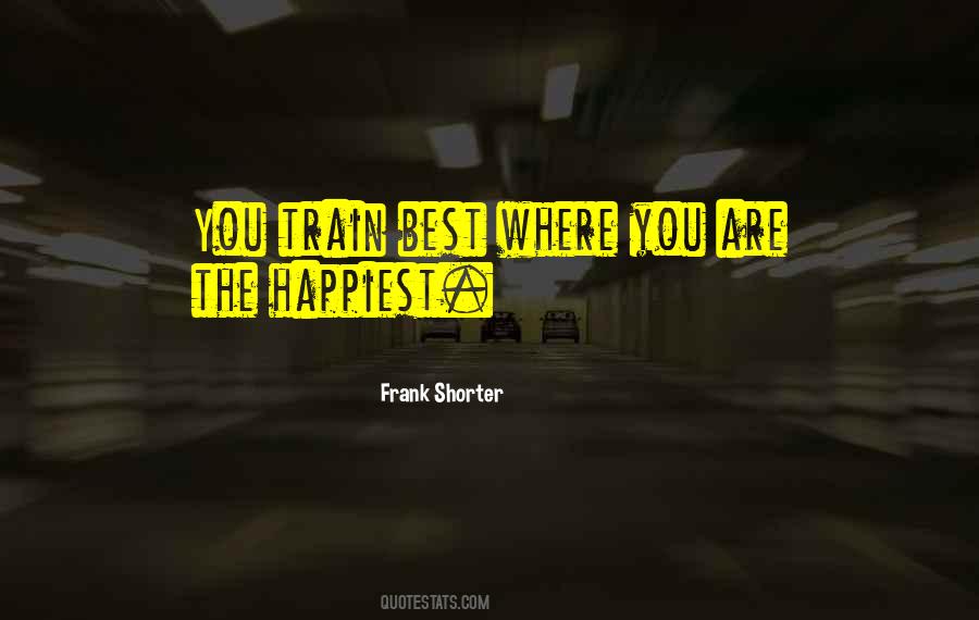 Best Train Quotes #272955