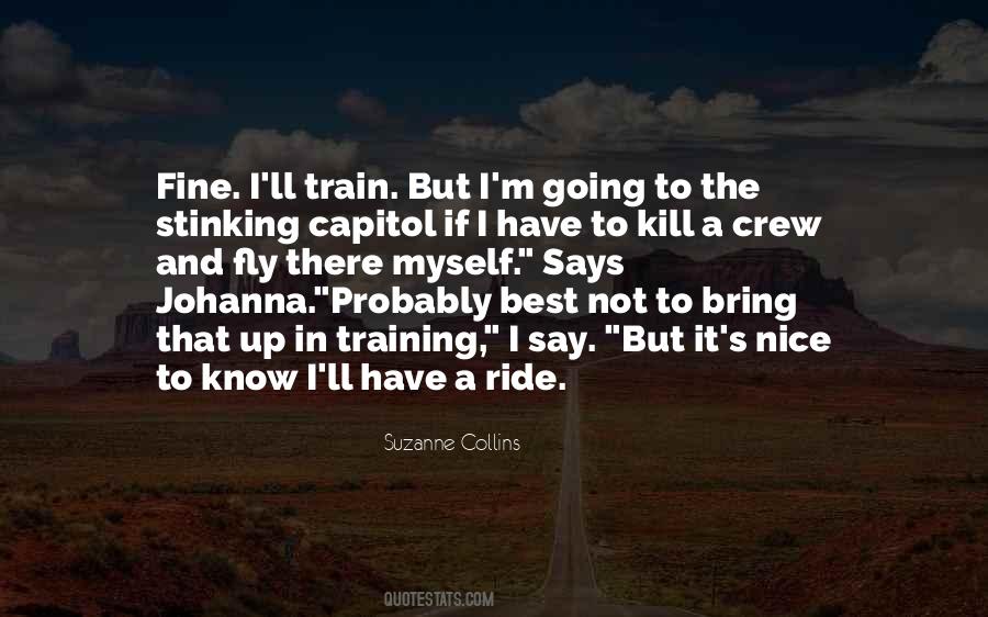 Best Train Quotes #650792