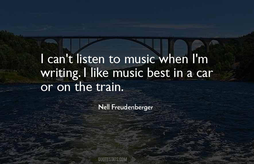 Best Train Quotes #719736