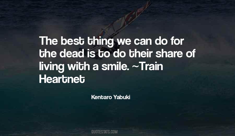 Best Train Quotes #781226