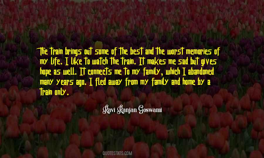 Best Train Quotes #933367