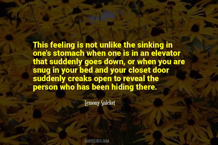Quotes About Hiding In The Closet #168988