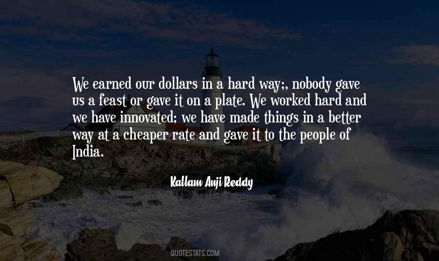 Better India Quotes #1534166