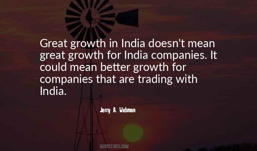 Better India Quotes #837310