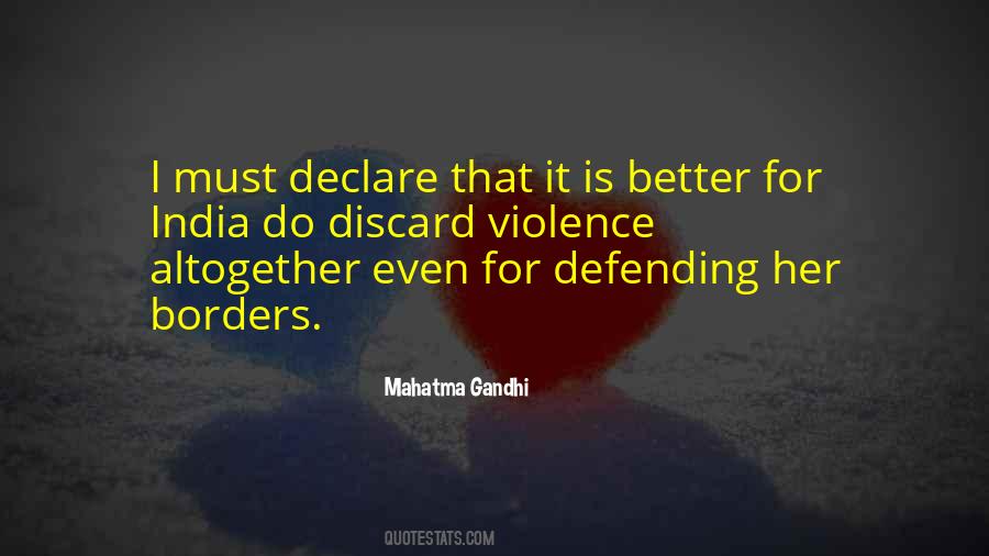 Better India Quotes #859591