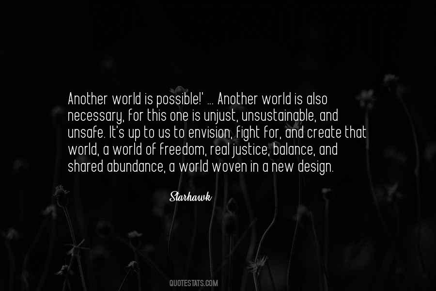 Another World Is Possible Quotes #1215683