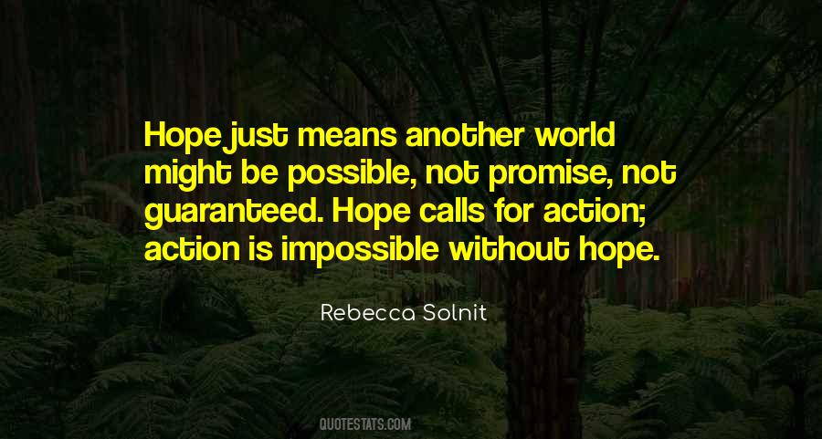 Another World Is Possible Quotes #1559352