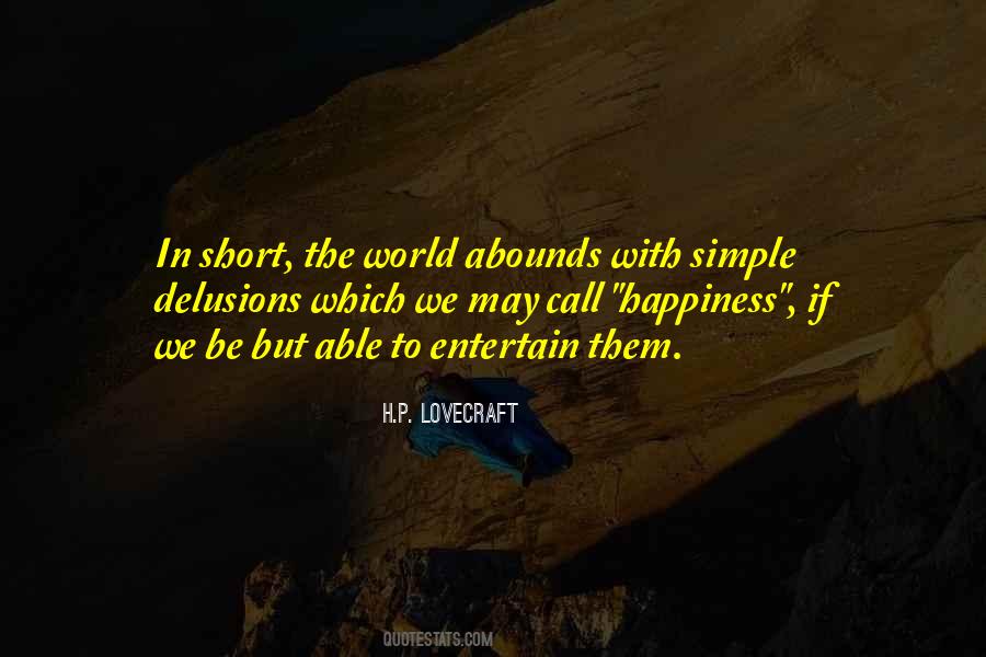 Call Happiness Quotes #209011