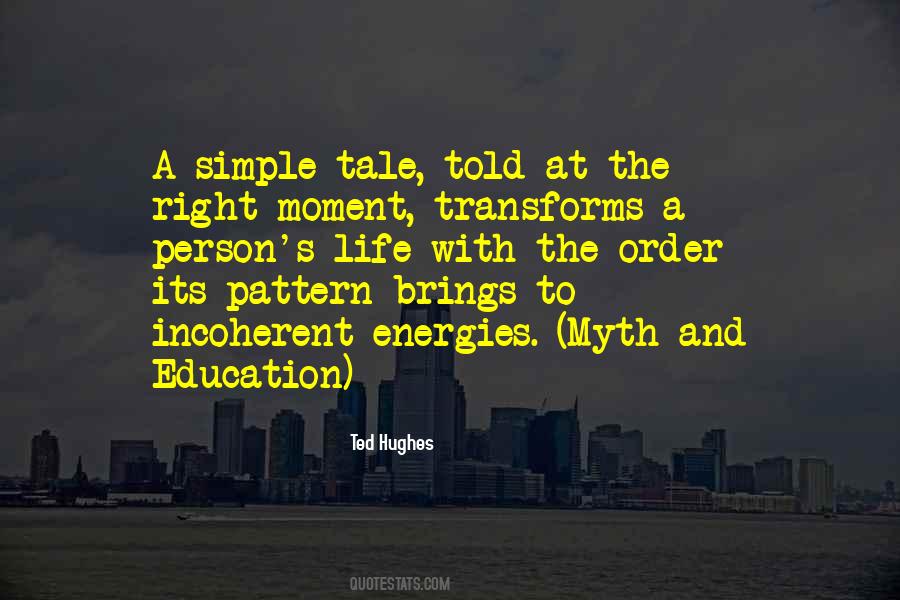 Simple Moment Quotes #1090314