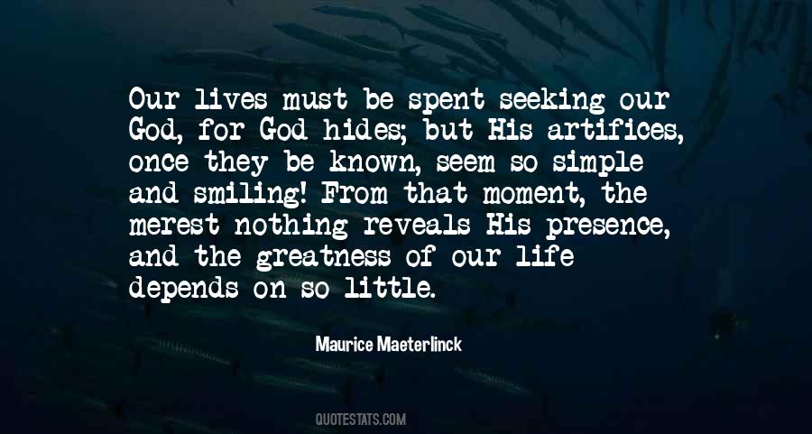 Simple Moment Quotes #1238949