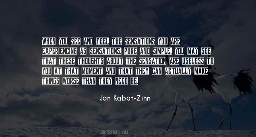 Simple Moment Quotes #1381053