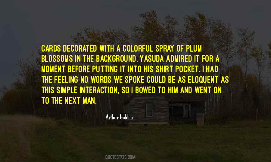 Simple Moment Quotes #1381452