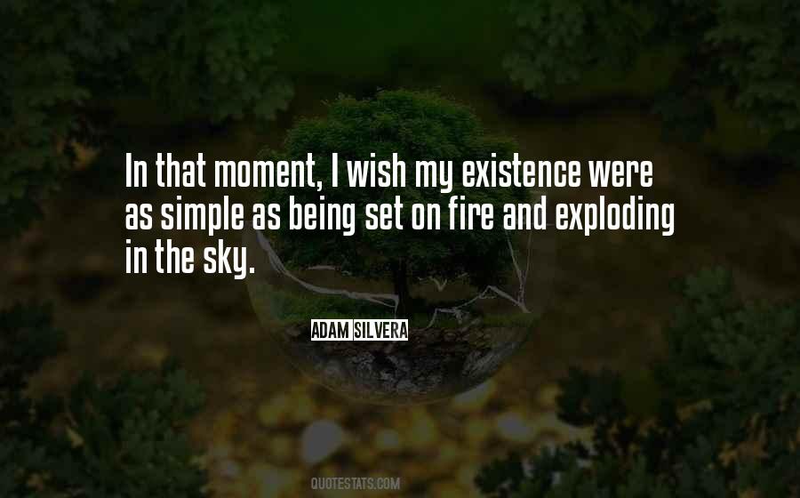Simple Moment Quotes #1619895