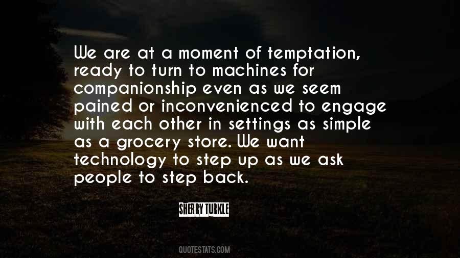Simple Moment Quotes #502765