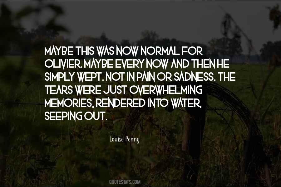 Maybe Now Quotes #135029