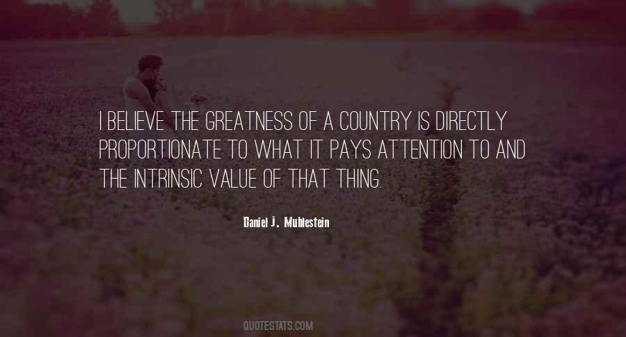 What Is Greatness Quotes #1017052