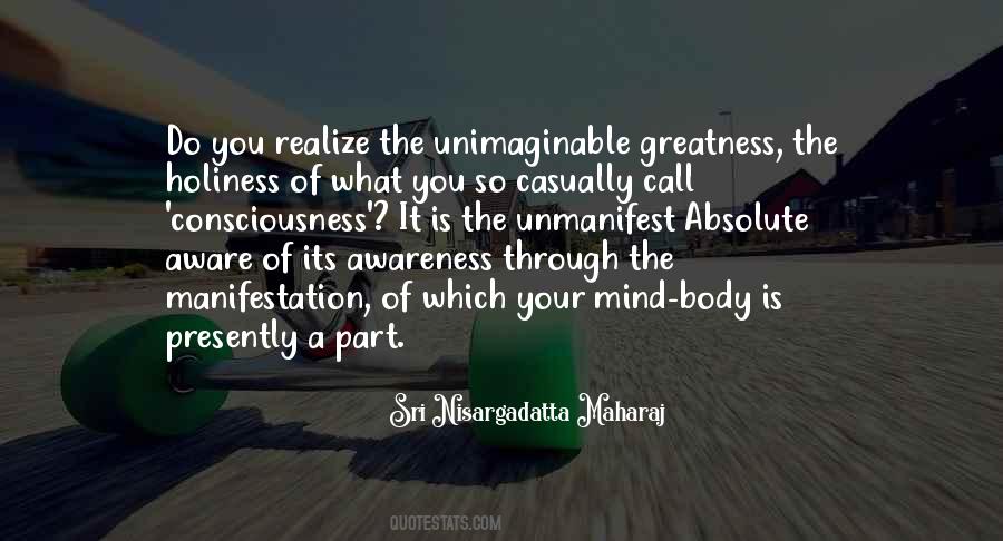 What Is Greatness Quotes #1111128