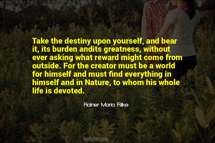 What Is Greatness Quotes #1350813